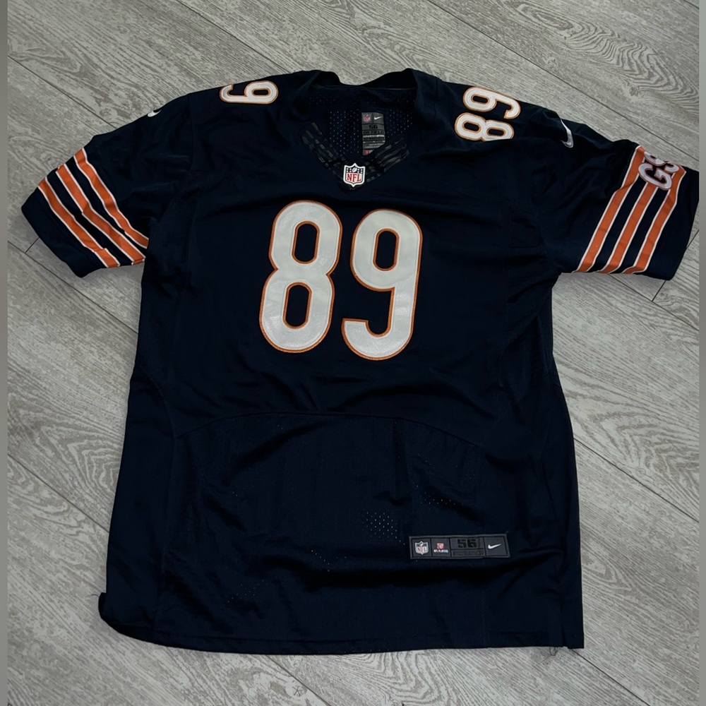 Chicago Bears Mike Ditka #89 Nike Men's Navy Official NFL Retired Game Jersey